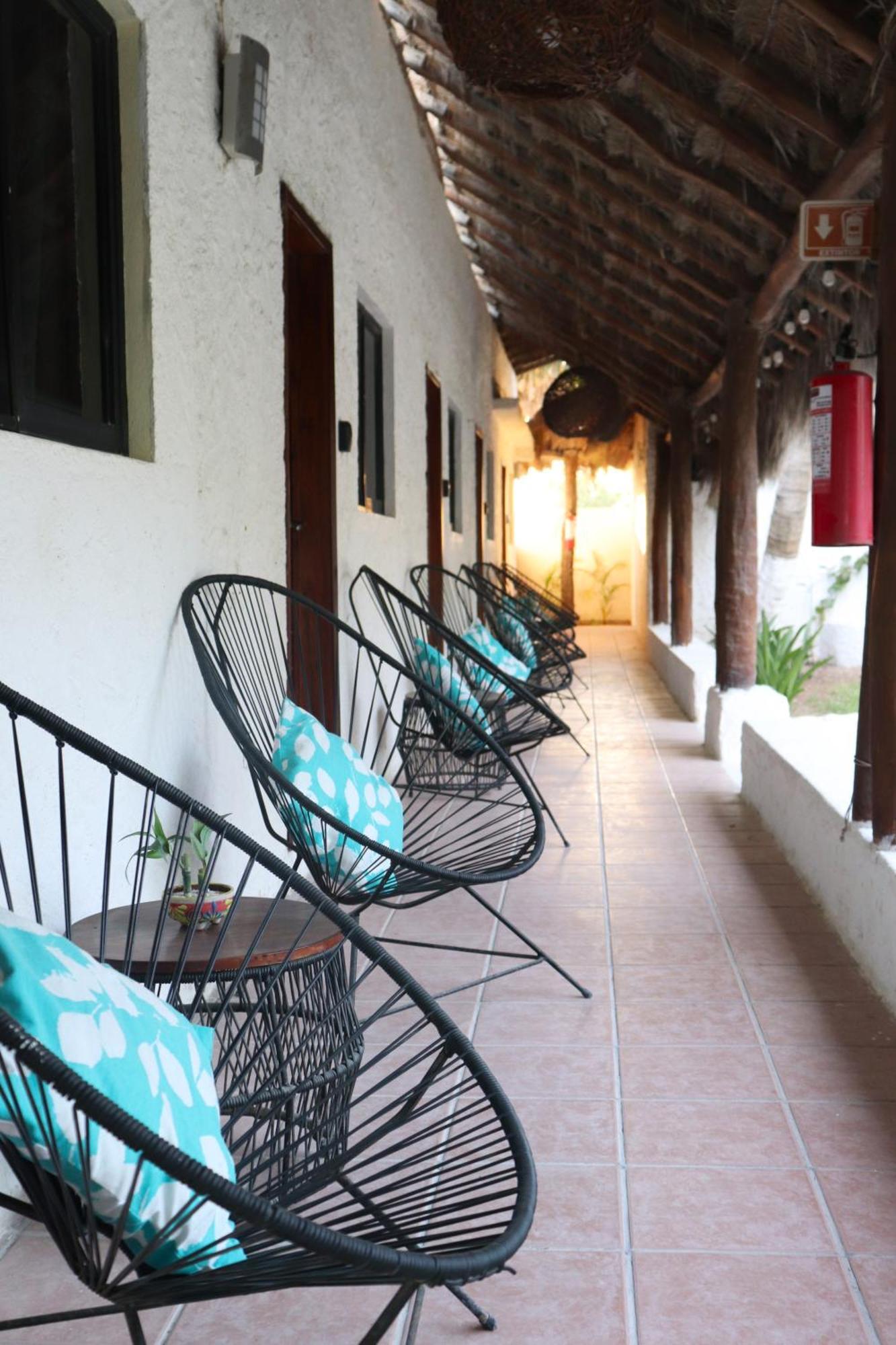 Mayan Mittoz Isla Holbox Buitenkant foto