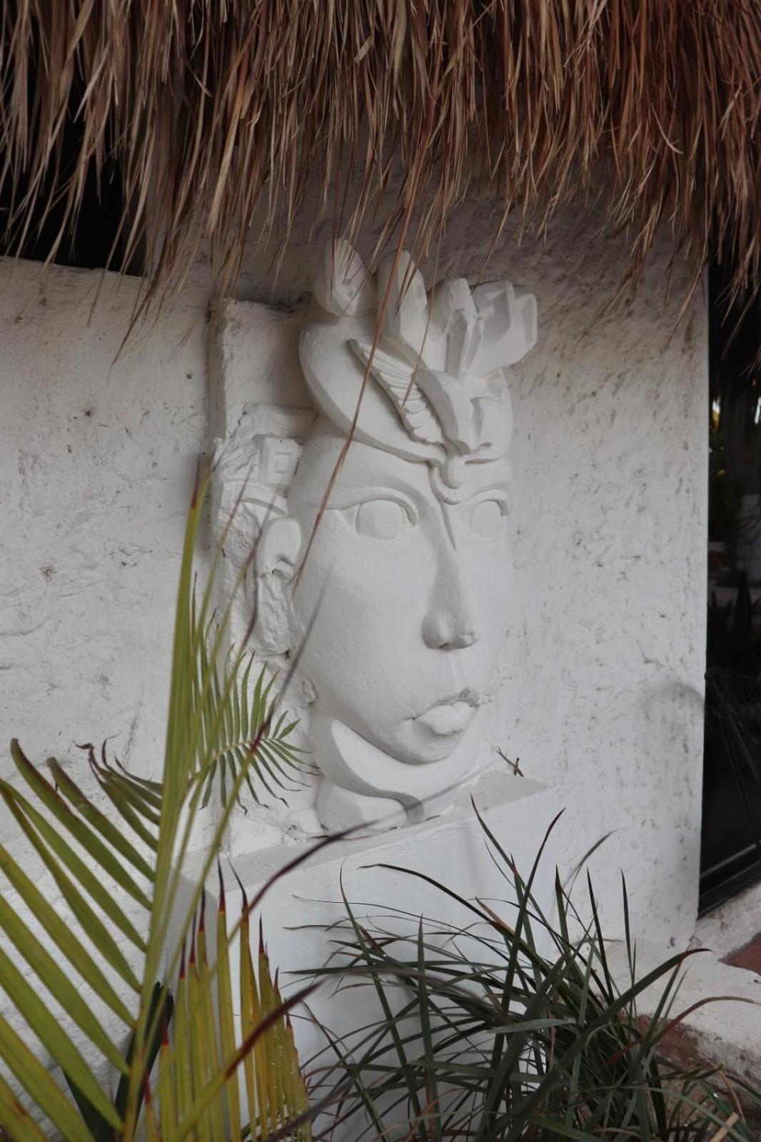 Mayan Mittoz Isla Holbox Buitenkant foto