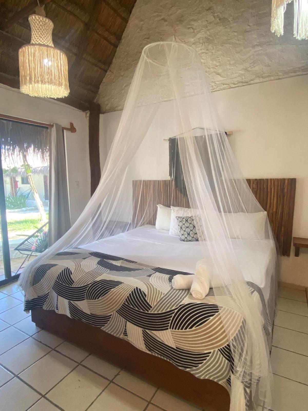 Mayan Mittoz Isla Holbox Buitenkant foto