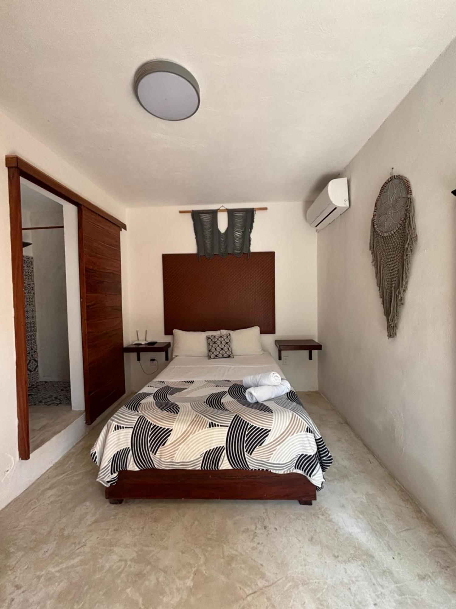 Mayan Mittoz Isla Holbox Buitenkant foto